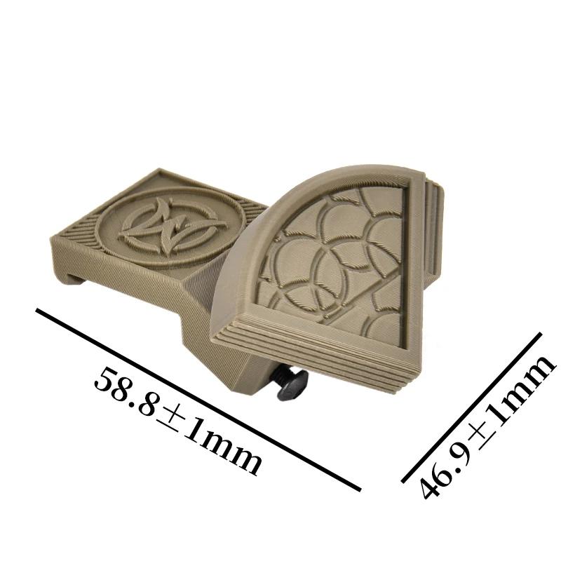 WADSN Caja de Batería Táctica para Riel Picatinny Airsoft - imagen 5