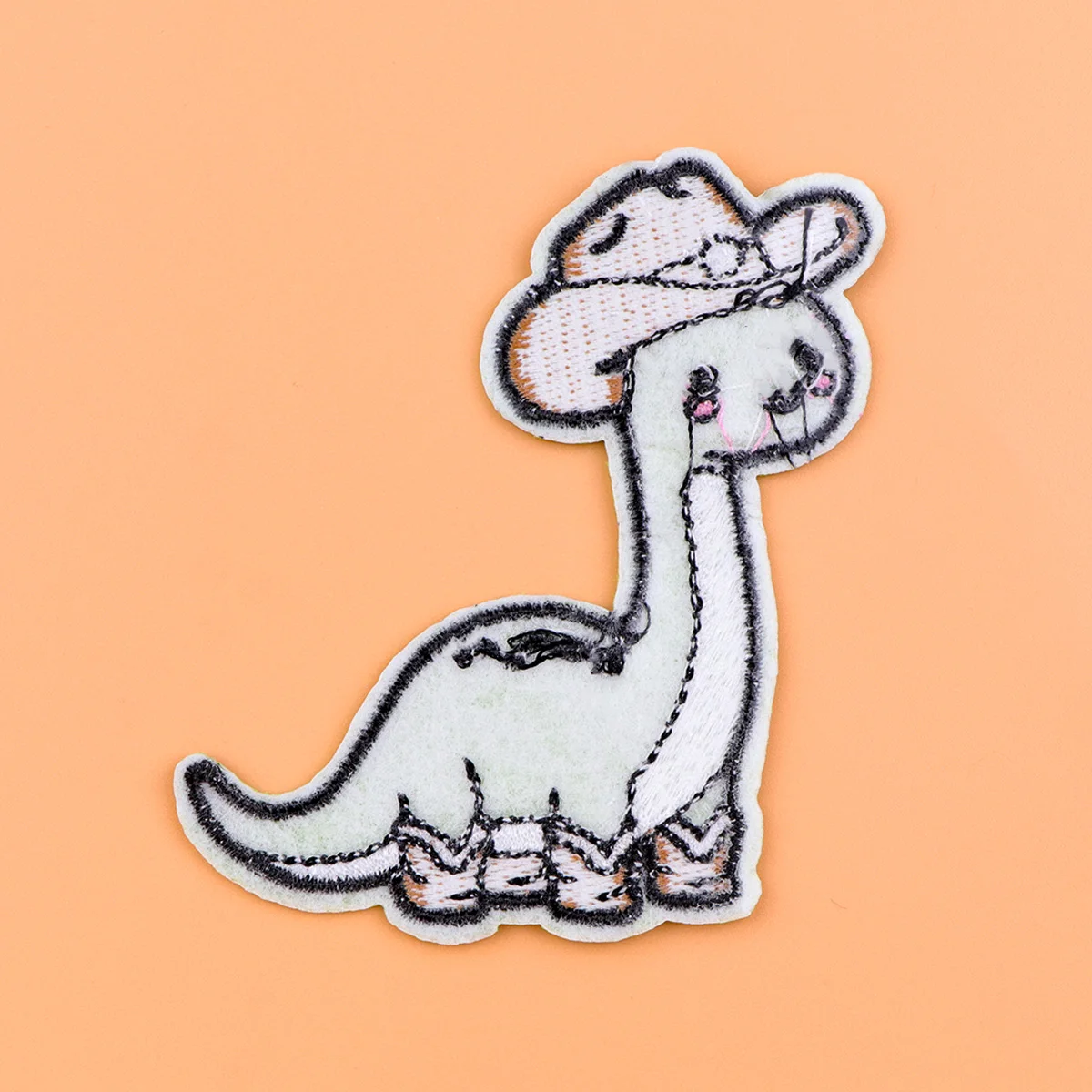 Parche bordado dinosaurio termoadhesivo – Para ropa y complementos - imagen 5