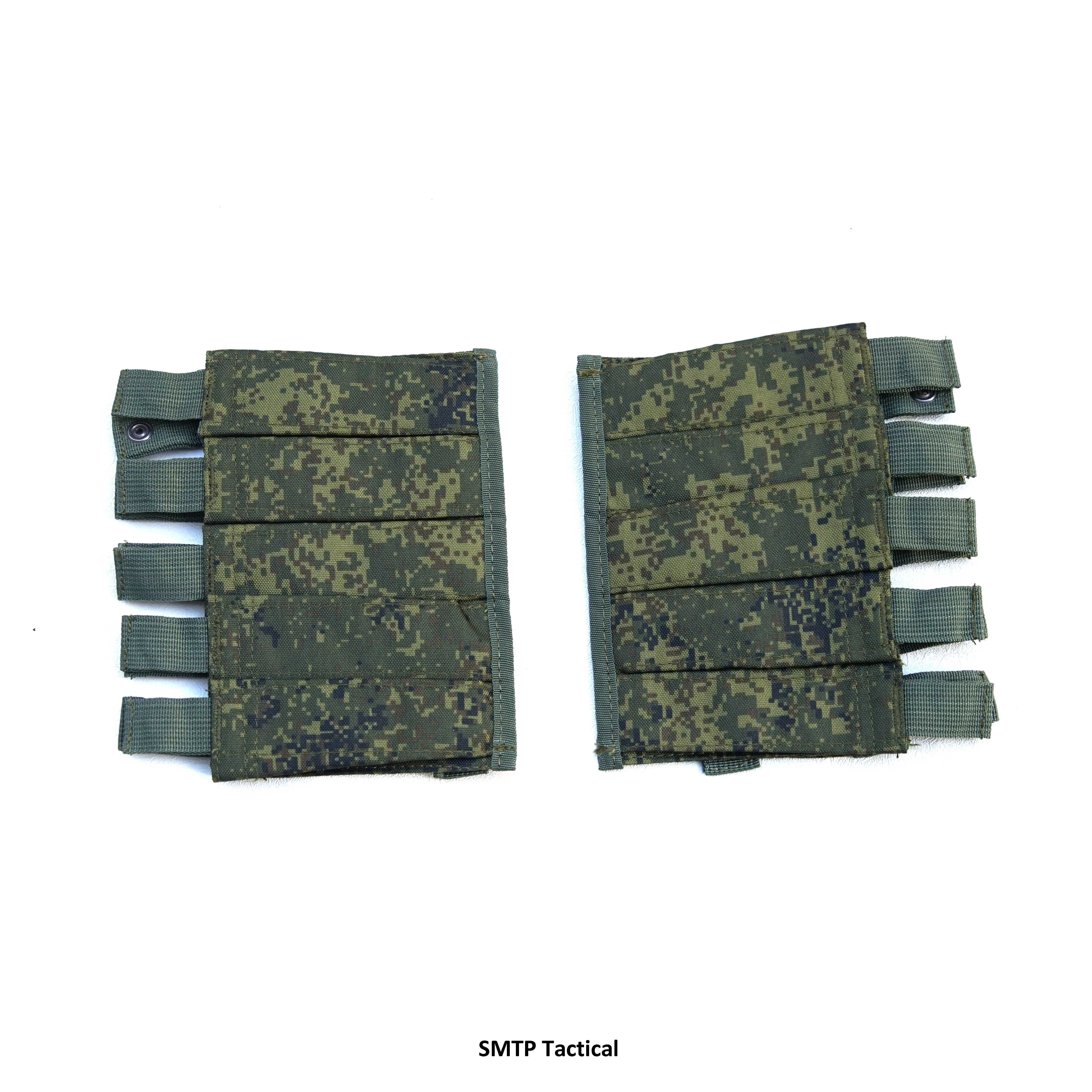 Bolsa portagranadas táctica MOLLE – Camuflaje EMR ruso - imagen 3