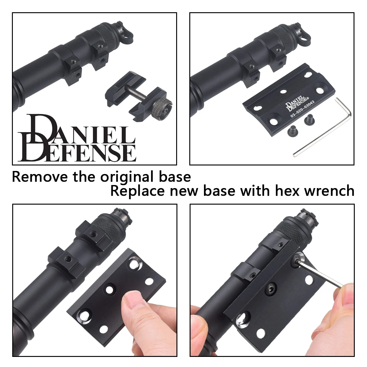 Linterna táctica SureFire M300 M600 con montaje M-LOK lateral - imagen 5