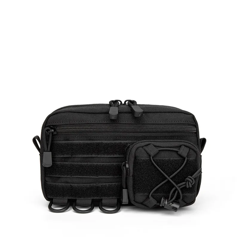 Bolsa táctica MOLLE 1000D horizontal para cinturón y herramientas - imagen 4