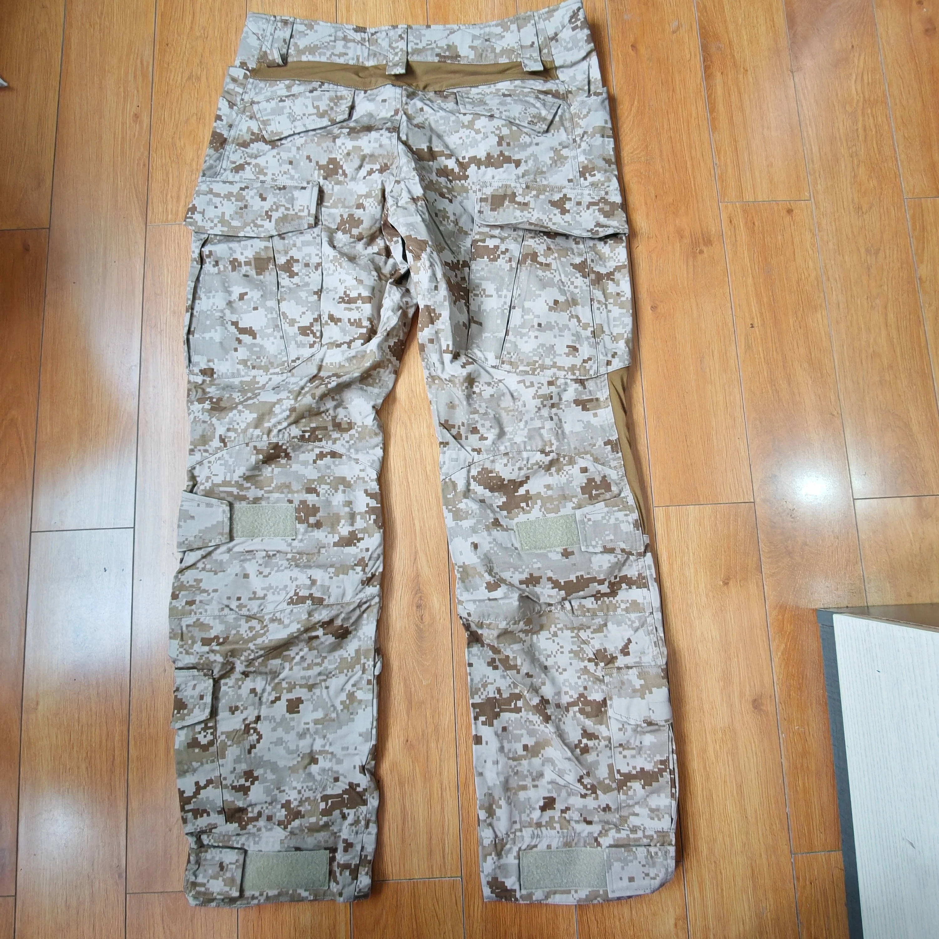 Ruirui pantalones tácticos de nailon AOR1 ripstop GEN3 para aire libre - imagen 4
