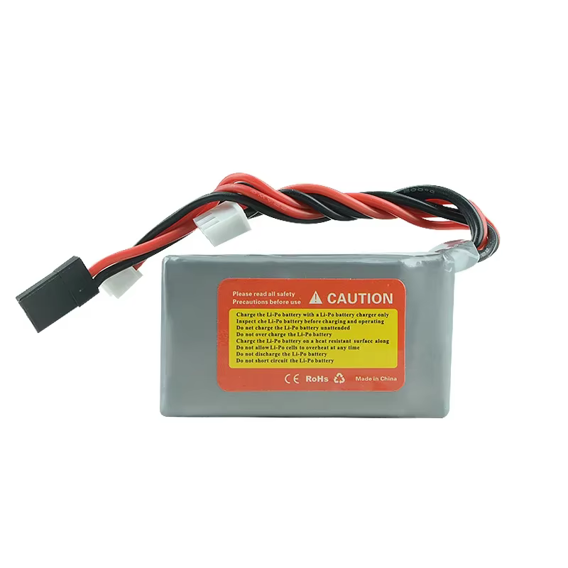 Batería Li-po lista para instalar en RC