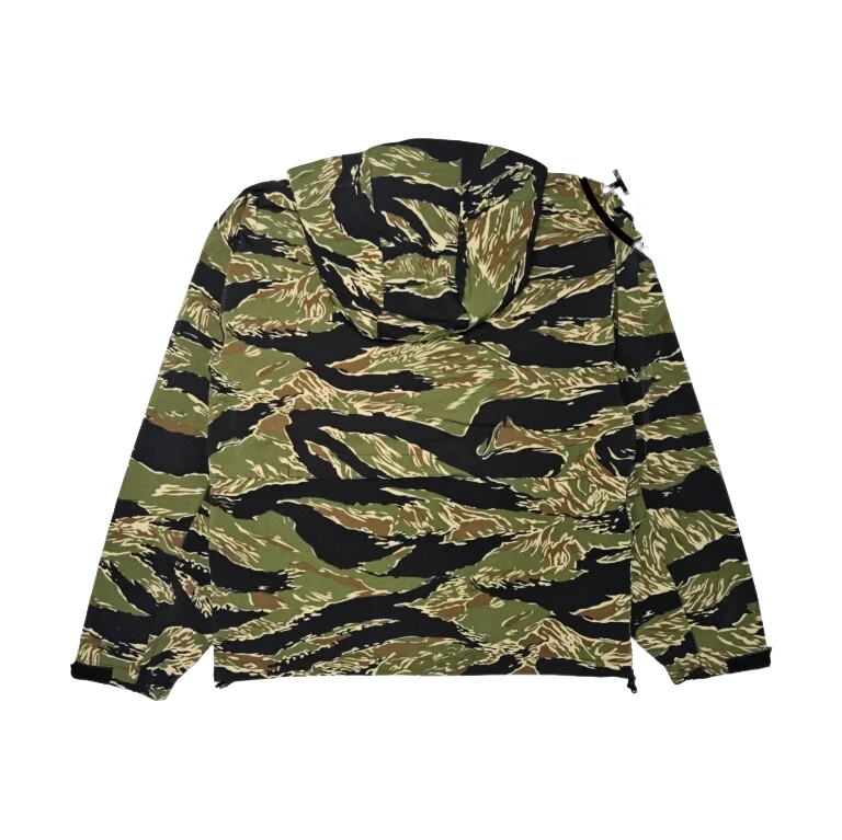 Chaqueta táctica outdoor elástica cuatro direcciones caparazón naranja