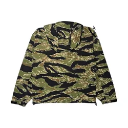 Chaqueta táctica outdoor elástica cuatro direcciones caparazón naranja