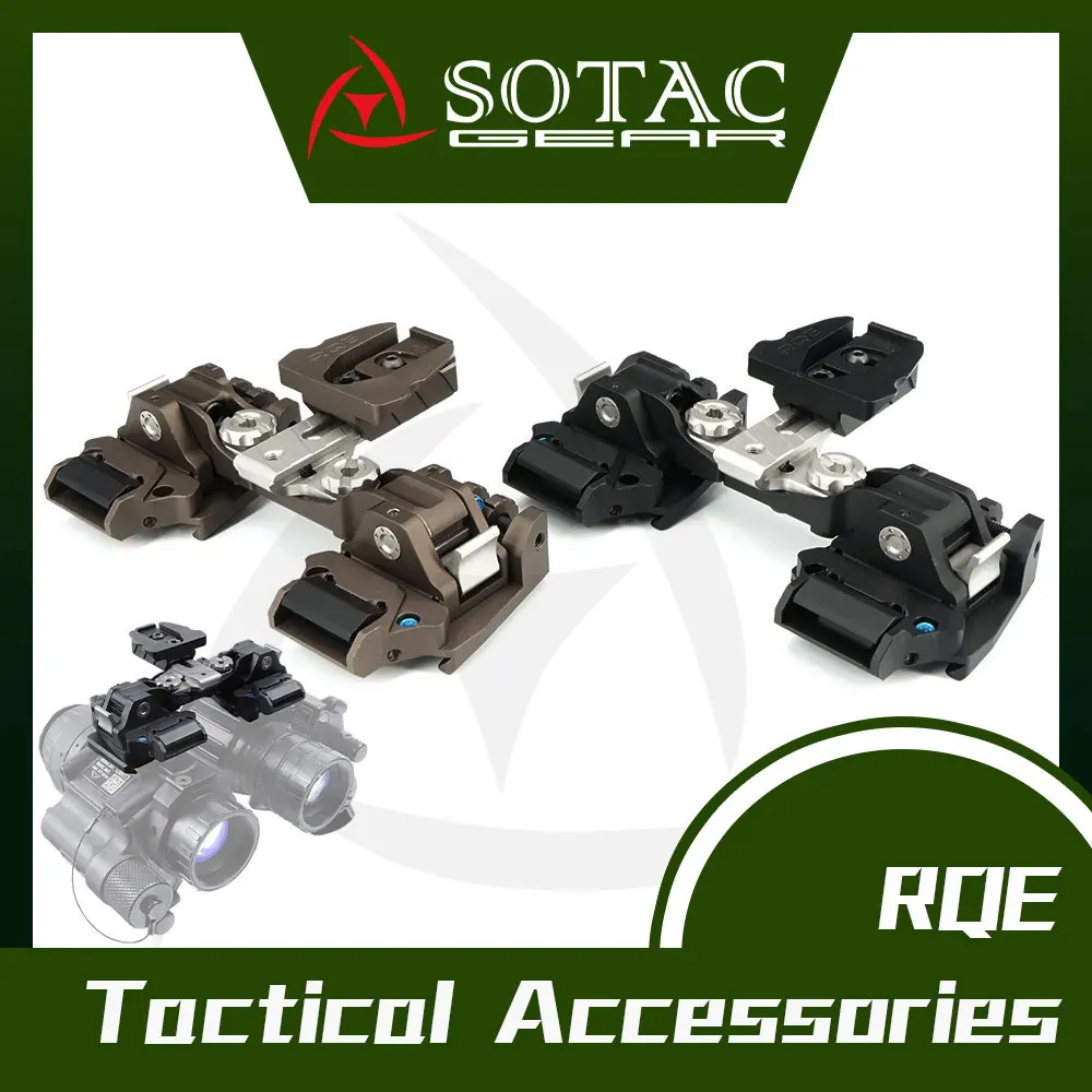 Soporte NVG casco SOTAC KVC universal para PVS-14 y visión nocturna - imagen 4