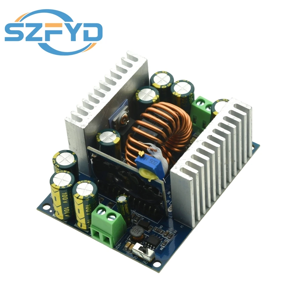 Convertidor reductor regulador de voltaje ajustable para LED - imagen 4
