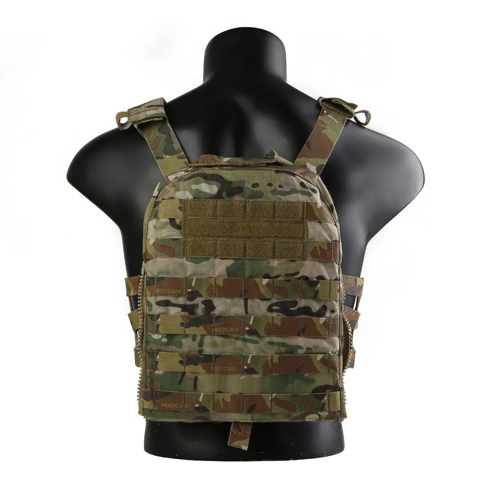 Emersongear portador de placas táctico MOLLE estilo AVS en nylon - imagen 5