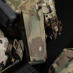 Bolsa táctica MOLLE para cargador de rifle, caza y airsoft