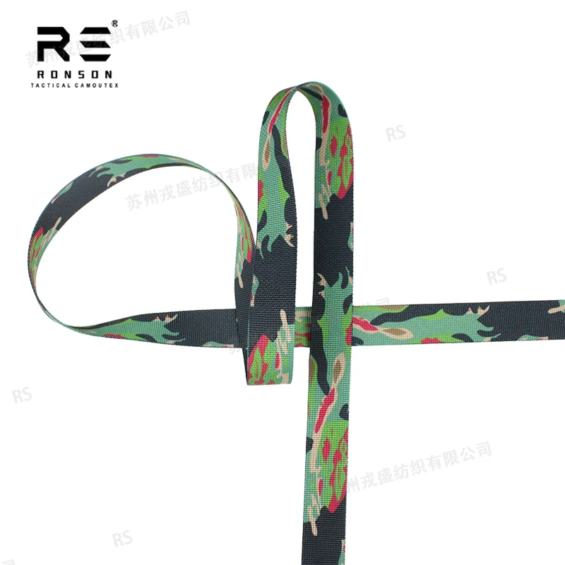 Cinta de cincha táctica poliéster camuflaje tigre rayas MIAMI - imagen 5