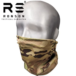 Ronson mascarilla de camuflaje para rostro, ligera anti-viento