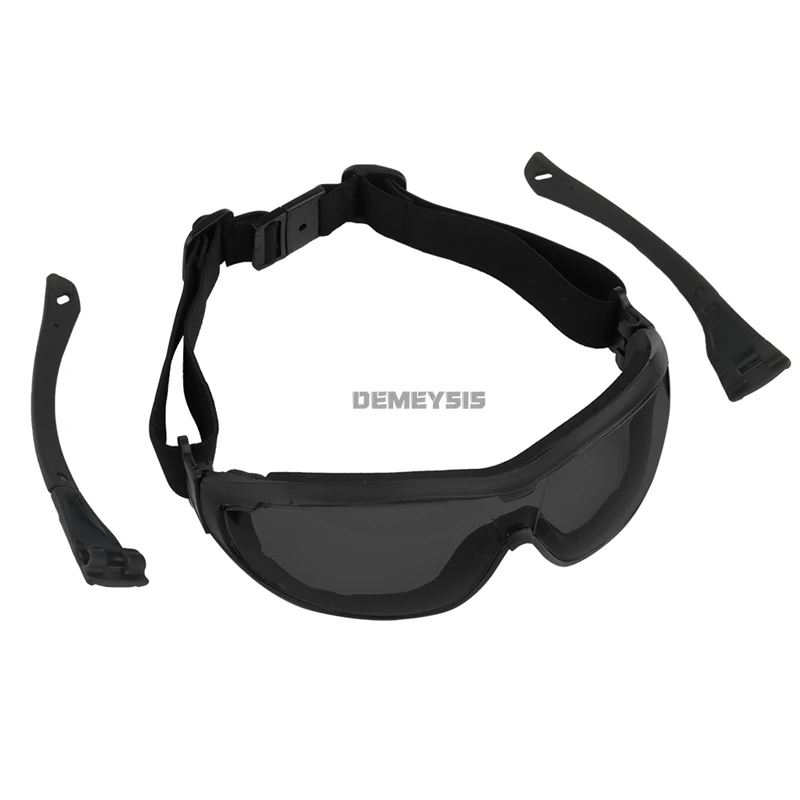 Gafas de airsoft con protección UV y lentes deportivas - imagen 5