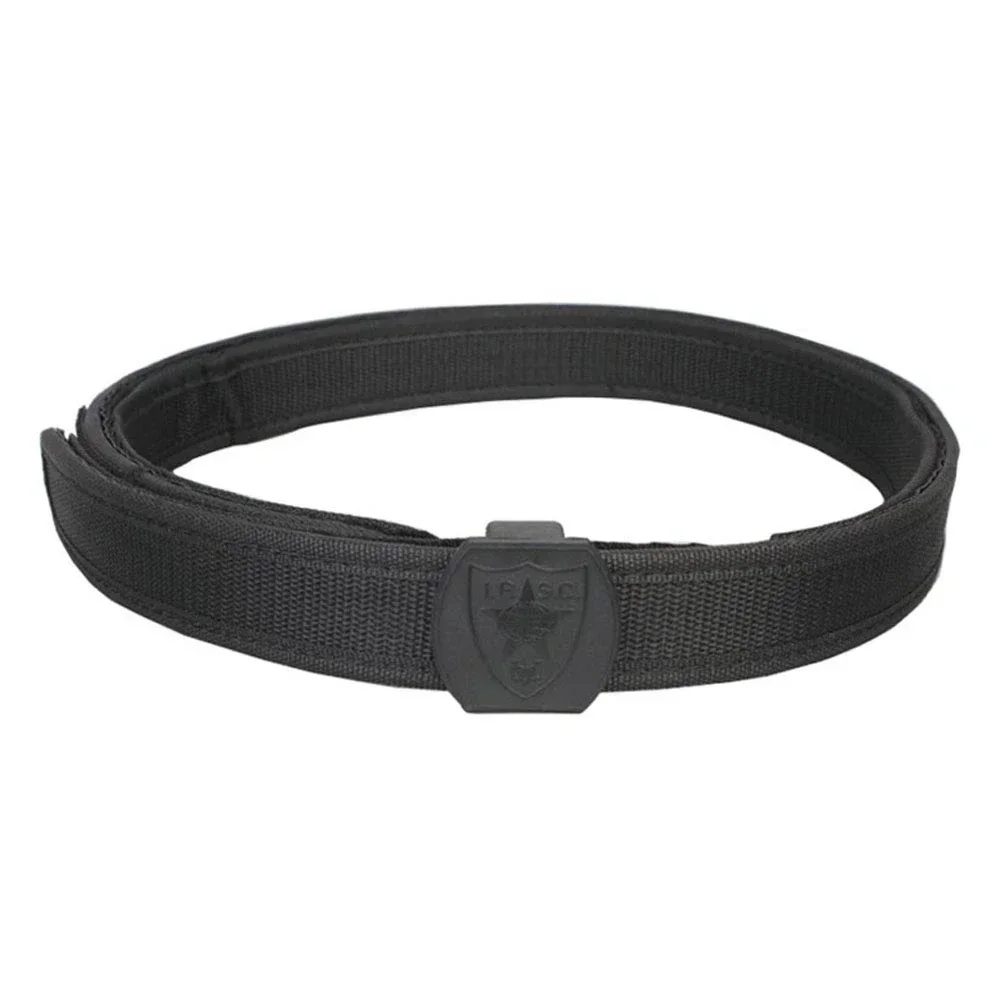 Cinturón táctico SINAIRSOFT de nylon resistente, ajustable para airsoft