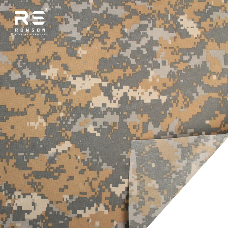 Camuflaje táctico Delta UCP-D en tela Cordura Oxford PU - imagen 2