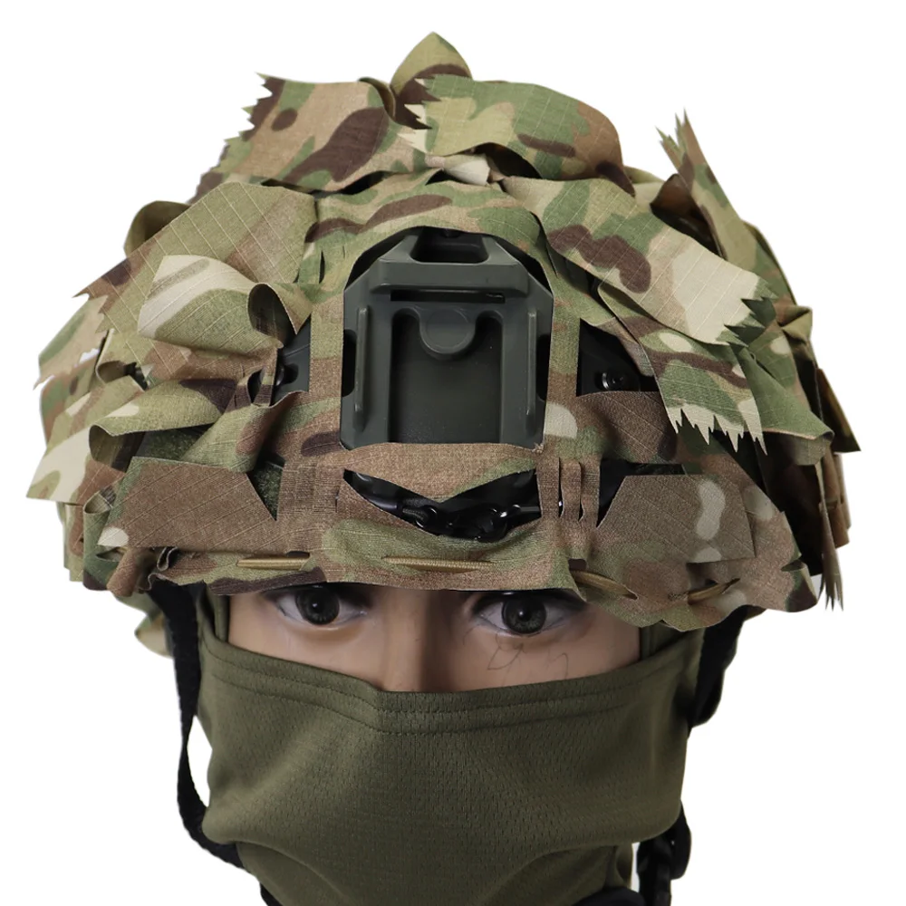 Camuflaje integrado para ocultación