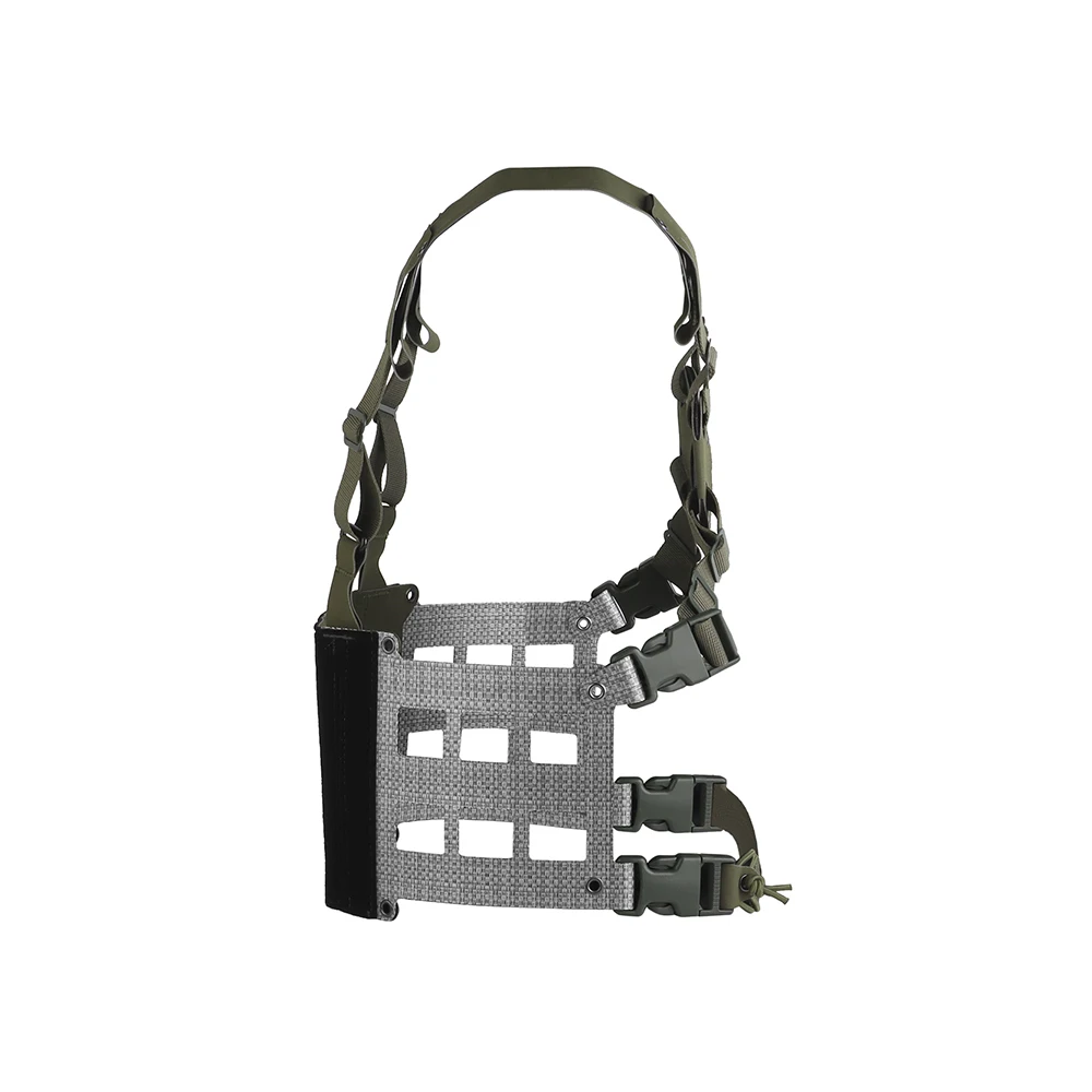 Chest Rig V2 MOLLE – Aparejo de pecho táctico Gen II assault - imagen 3