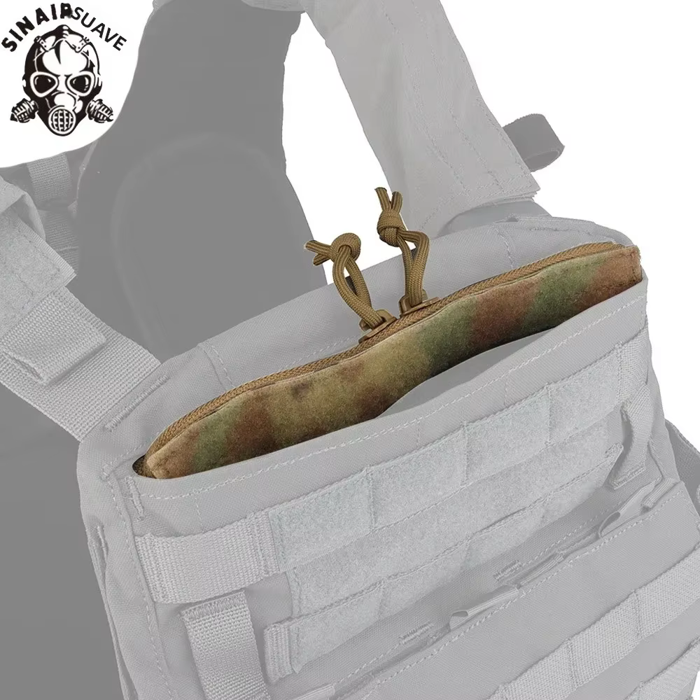 MBAV Crye AVS Inserto bolsillo táctico administrador cremallera velcro - imagen 5