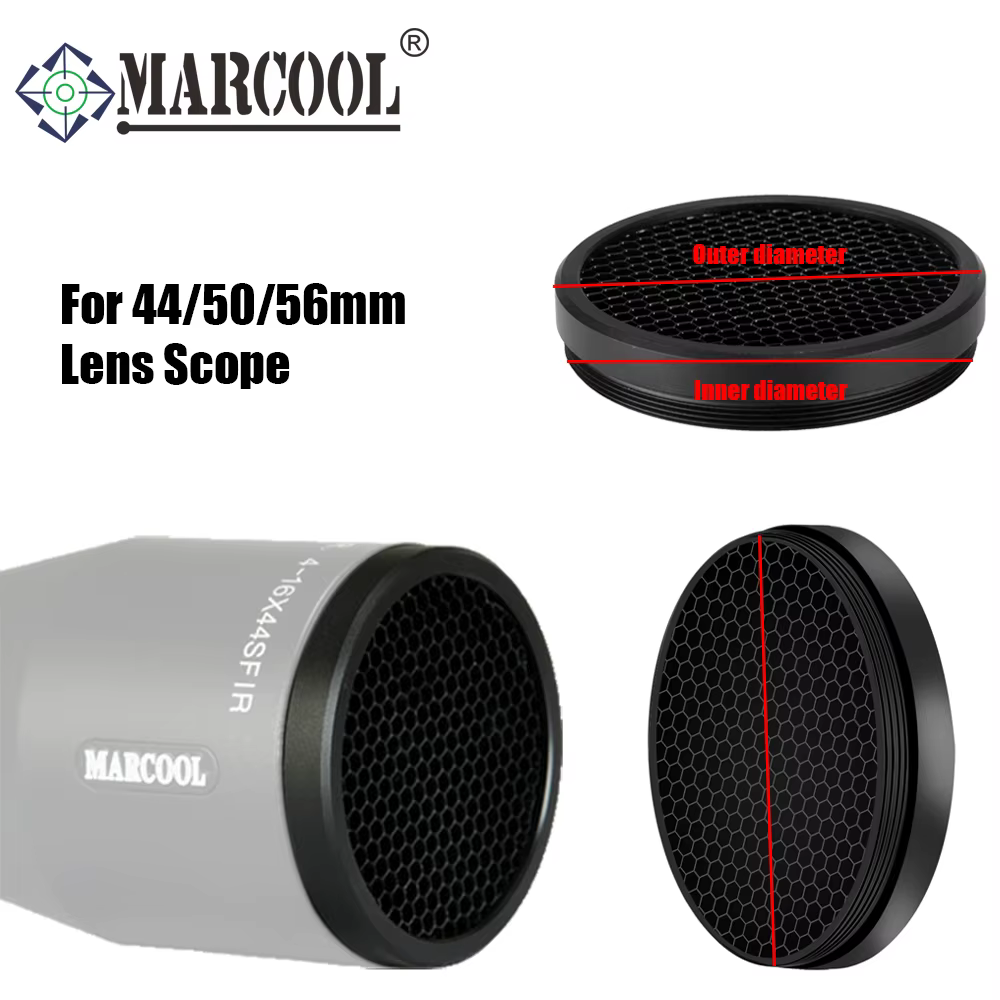 MARCOOL KillFlash para AR-15 - Cubiertas parasol de malla panal