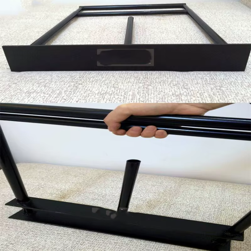 Máquina de ejercicio para antebrazos ajustable con agarre metálico - imagen 3