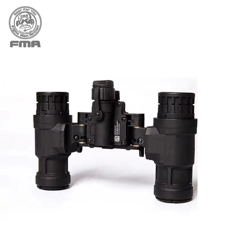 Casco táctico FMA NVG AN/PVS-31 de simulación con luz - imagen 3