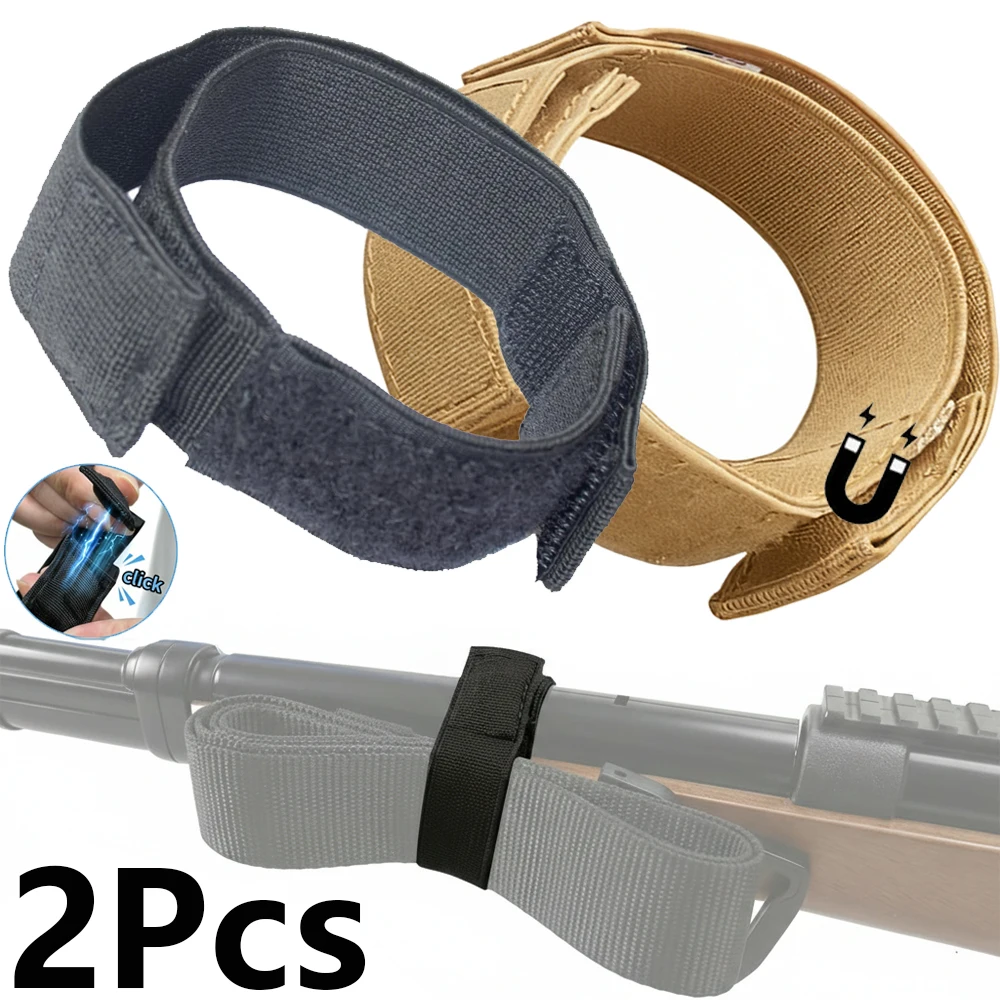 Correa para rifle táctica elástica magnética segura con imán - imagen 5