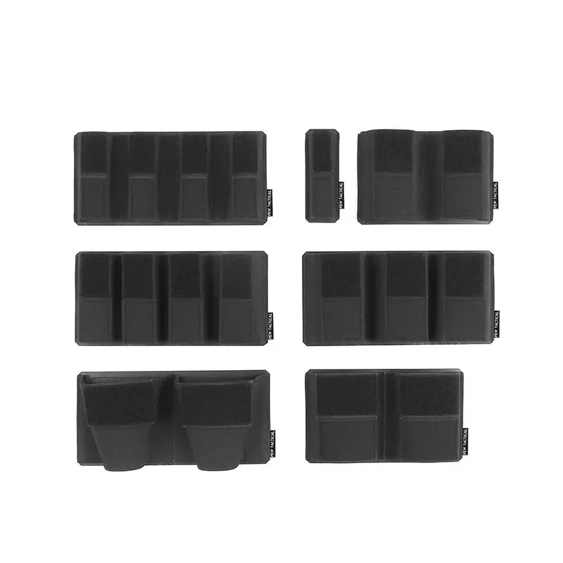 Bolsa MOLLE cuádruple portacargadores rifle 5.56 y 7.62 - imagen 3