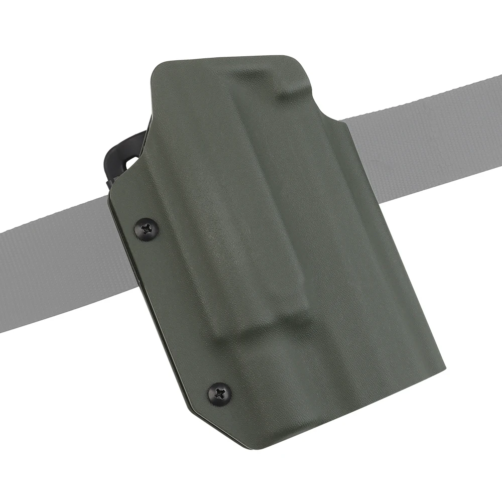 Funda táctica Kydex SIG P320 derecha 9mm/.40 linterna rápida X300 - imagen 3