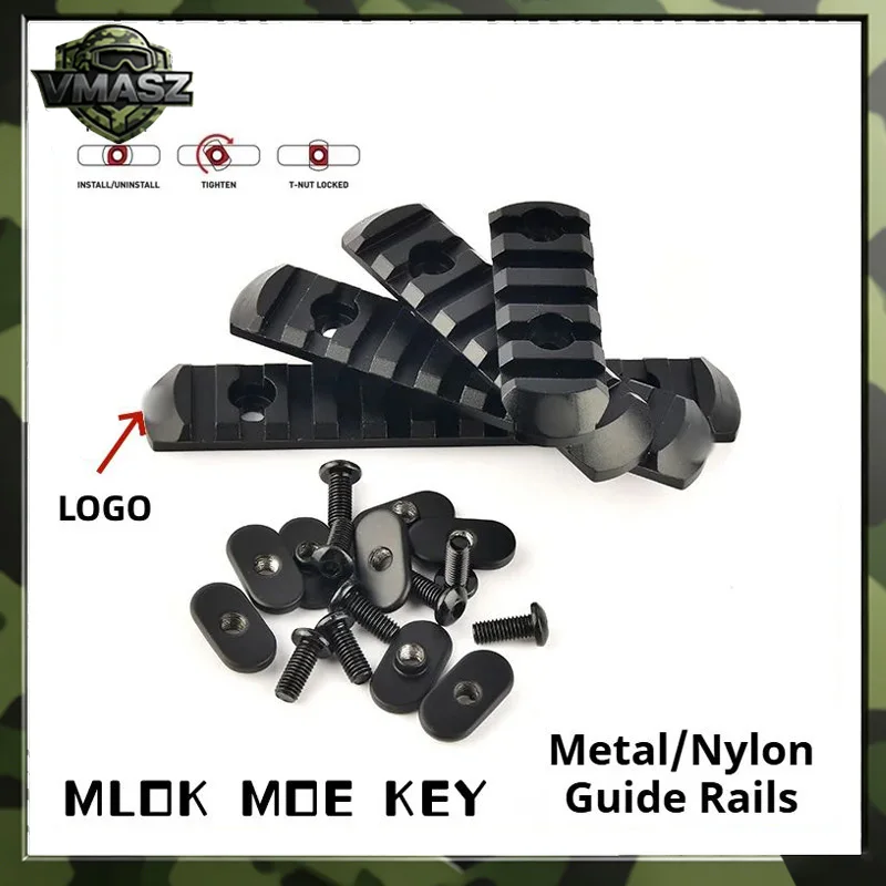 Riel táctico M-LOK de 20 mm para guardamanos - imagen 5