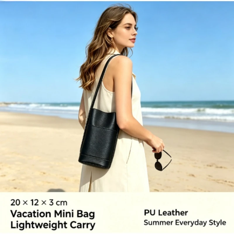 Bolso bandolera mini para mujer con espacio para móvil