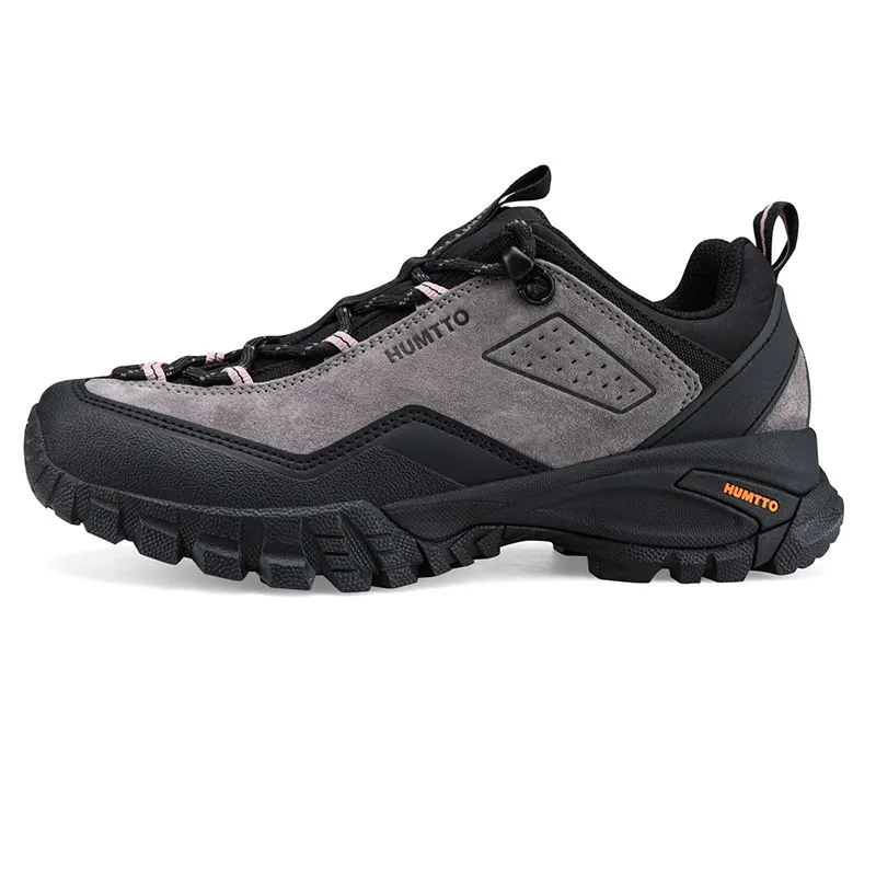 Humtto Zapatillas Senderismo Hombre Piel Transpirable Montaña - imagen 4