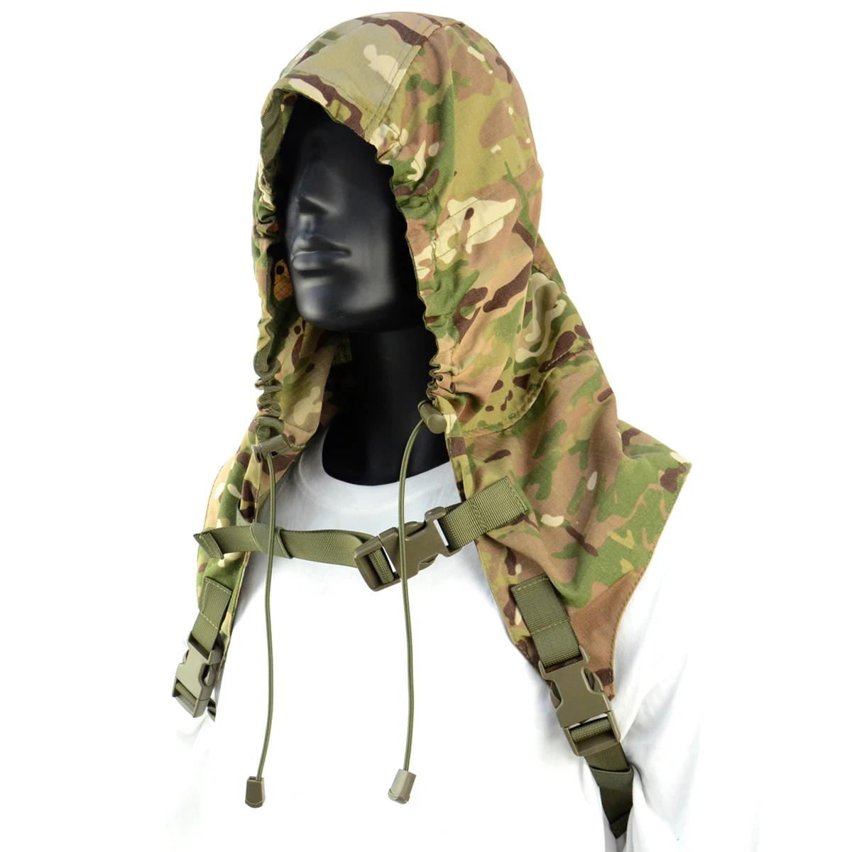 Traje Ghillie táctico ROCOTACTICAL ligero transpirable capucha camuflaje - imagen 5