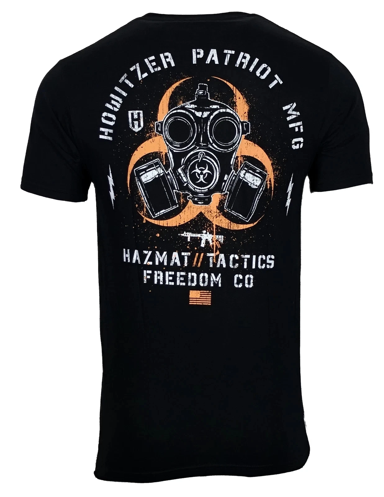 HAZMAT TACTICS Camiseta táctica Howitzer hombre para deporte algodón - imagen 5