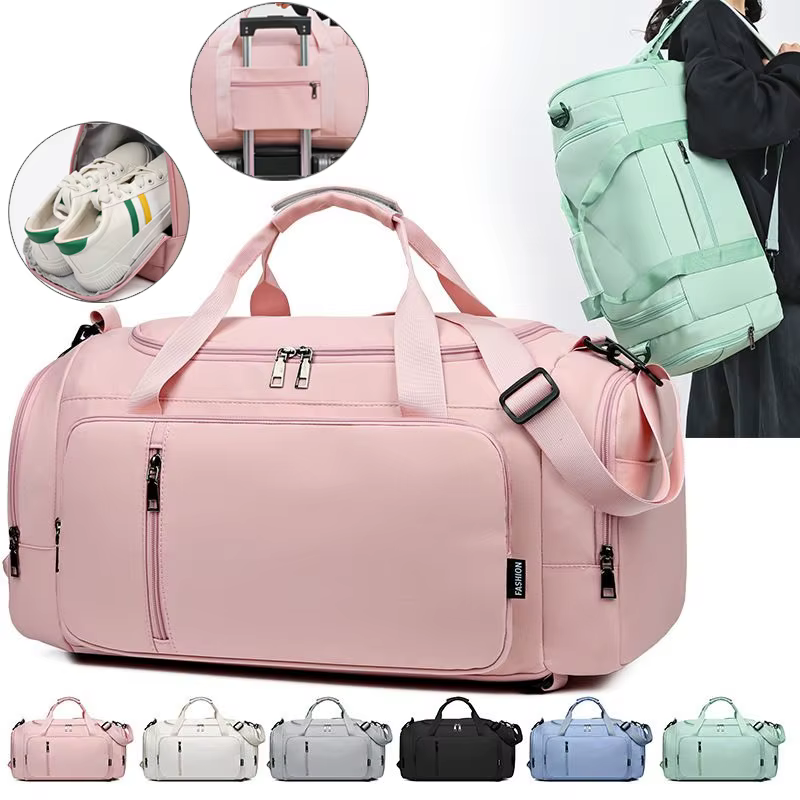 Bolso deportivo grande para mujer - hombro unico, viaje y gimnasio