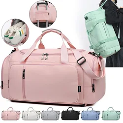 Bolso deportivo grande para mujer - hombro unico, viaje y gimnasio