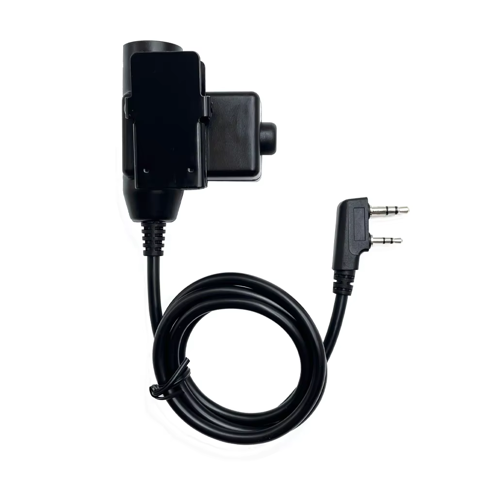 Adaptador U94 PTT táctico Kenwood para Baofeng con enchufe - imagen 4