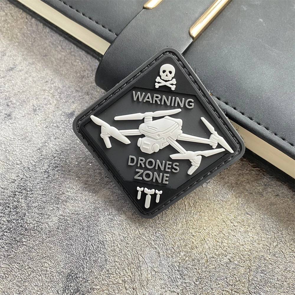 Parches tácticos PVC con gancho y bucle para mochila o sombrero - imagen 5
