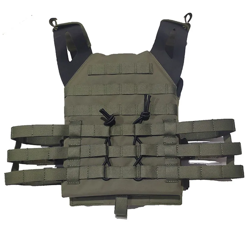 JPC TC0095 Chaleco Táctico Molle Portaplacas Sistema para Caza - imagen 2