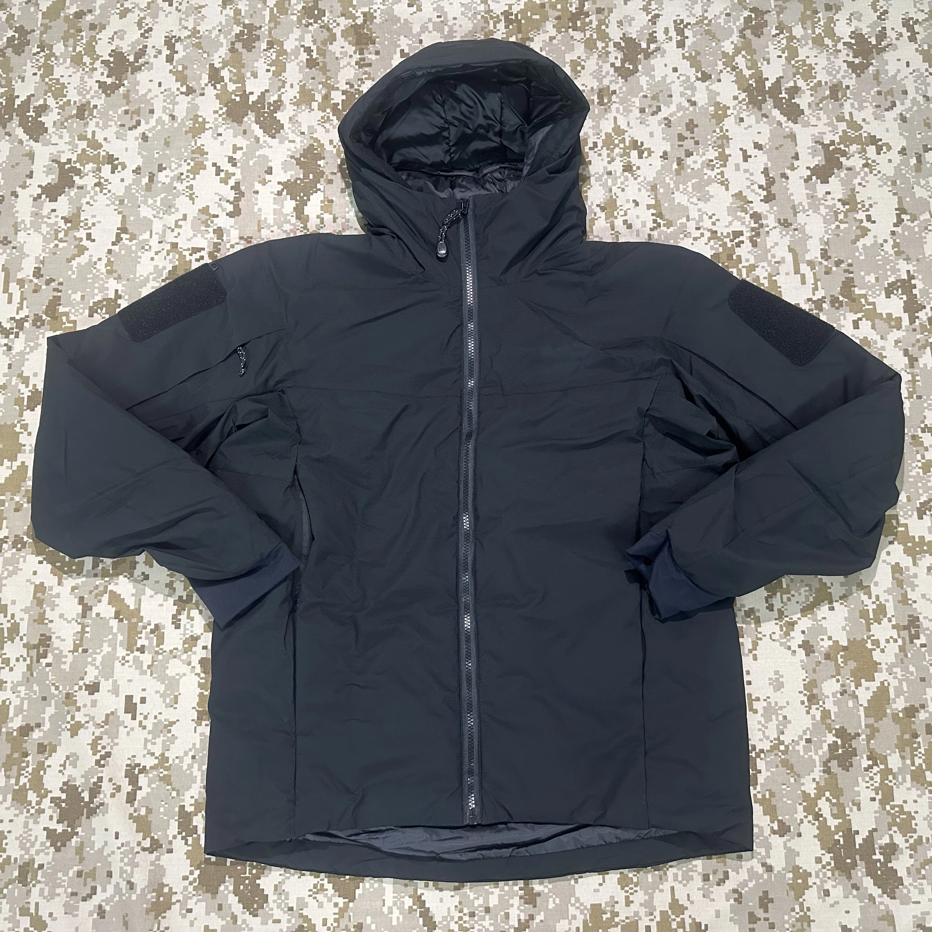 Chaqueta táctica con capucha de algodón ligera para frío LEAF - imagen 2