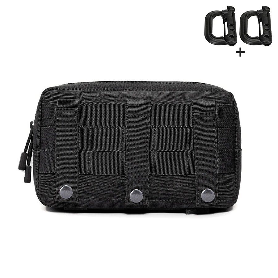 Riñonera táctica con sistema MOLLE y bolsillo lateral para EDC - imagen 3