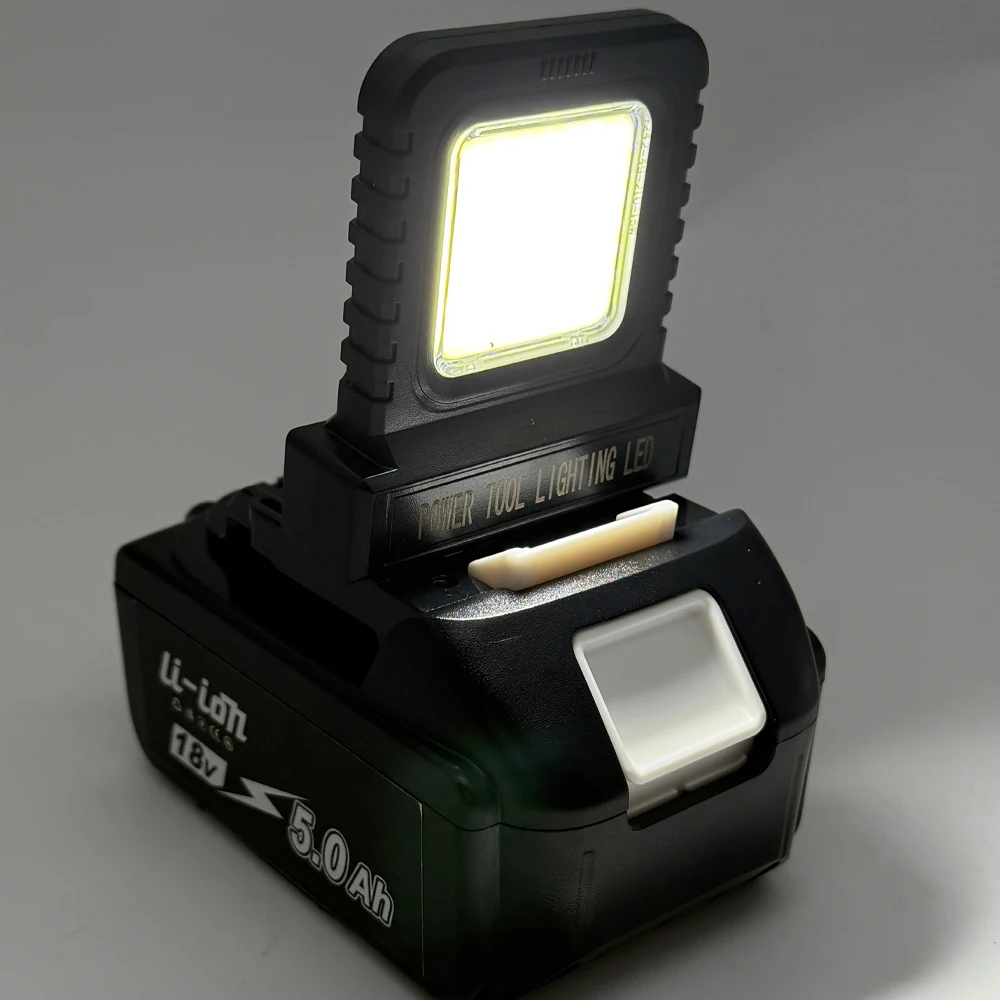 Lámpara de trabajo LED para baterías Makita, Milwaukee, DeWalt y Bosch - imagen 2