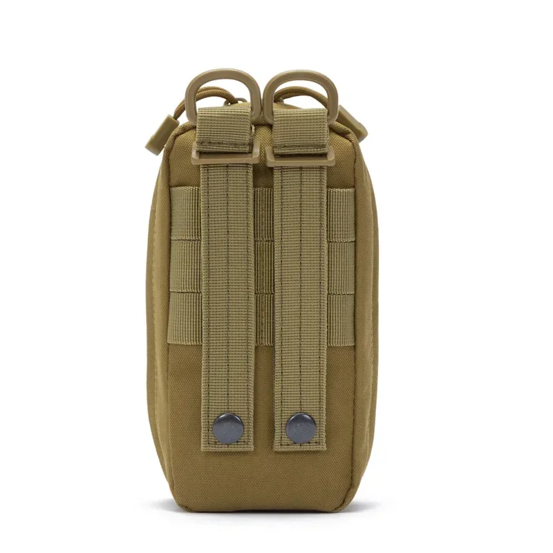 Bolsa táctica MOLLE IFAK médica EDC para primeros auxilios - imagen 3