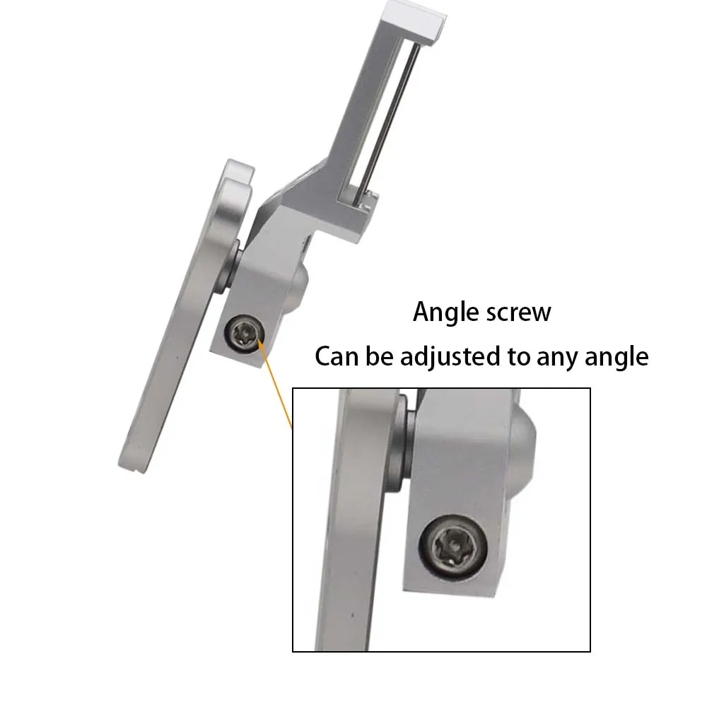 Soporte pierna táctico de aluminio tipo Y para fundas IPSC IDPA