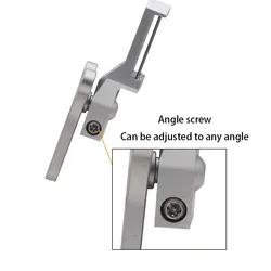 Soporte pierna táctico de aluminio tipo Y para fundas IPSC IDPA