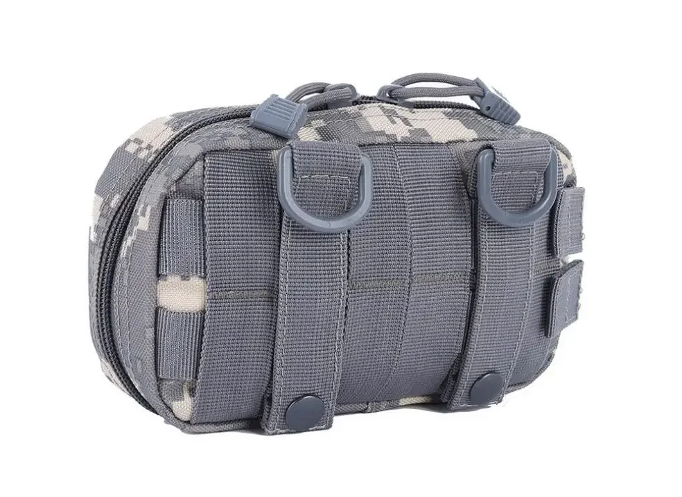 Bolsa táctica MOLLE EDC de cadera compacta utilitaria - imagen 4