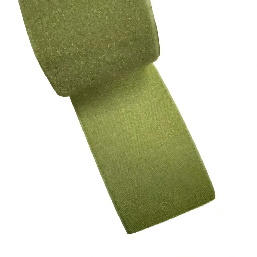 Cinta velcro beige gancho y bucle sin adhesivo para coser - imagen 5