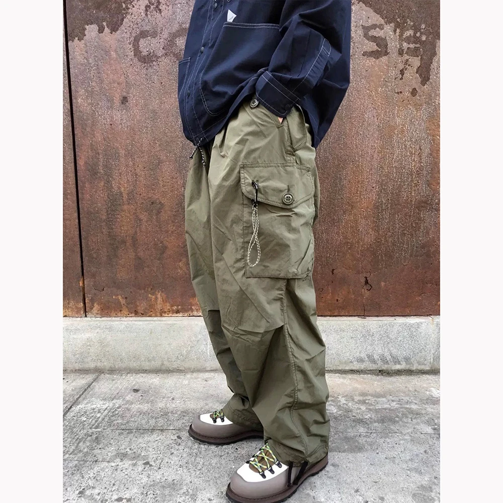 Pantalones tácticos impermeables paracaidista con bolsillos - imagen 5