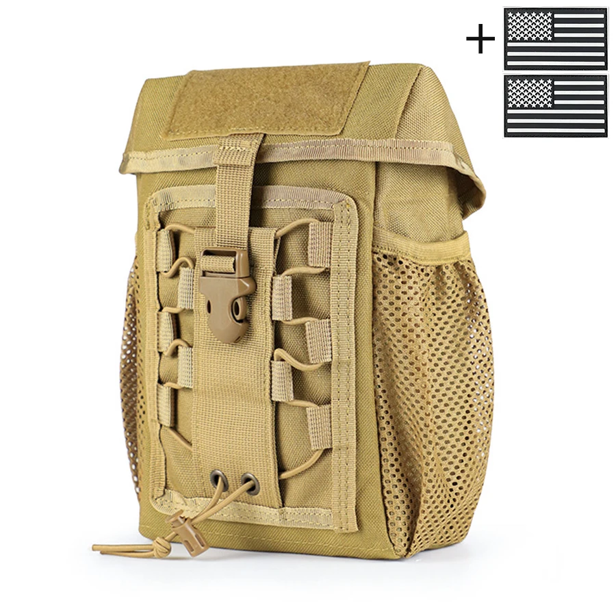 Bolsa táctica multicompartimentos para equipo outdoor con correa - imagen 5
