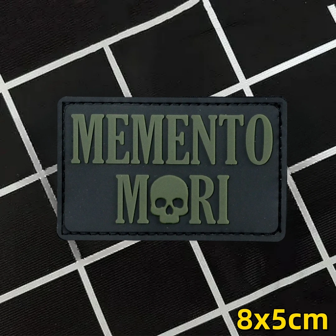 Detalle del material PVC del parche