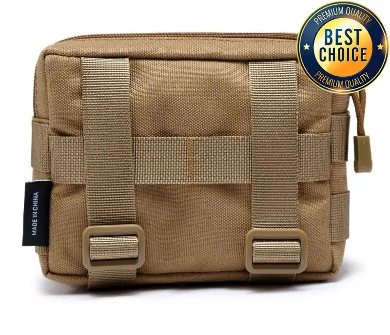 Bolsa MOLLE táctica multifunción para chaleco y cinturón modular - imagen 2