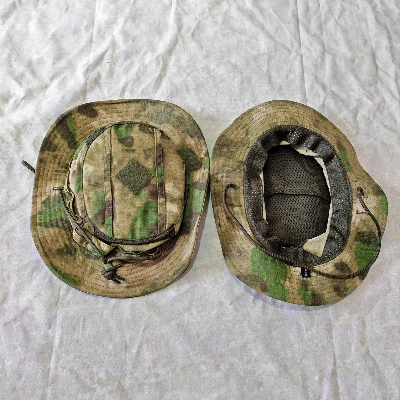 Sombrero táctico de ala ancha con protección solar para outdoor - imagen 4